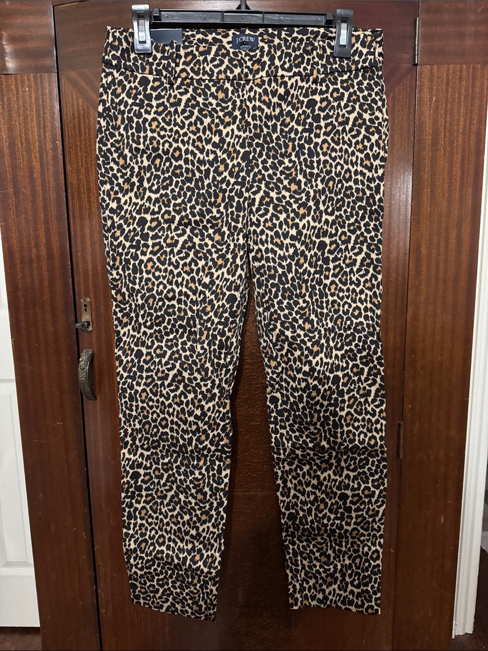 NWT J. Crew Leopard Print Winnie Pants